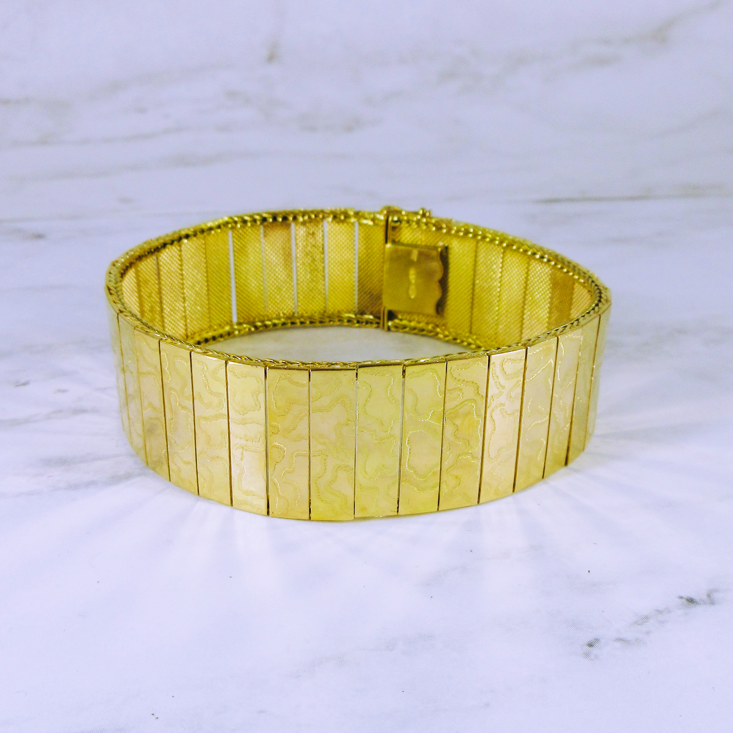 18K Yellow Gold Bracelet