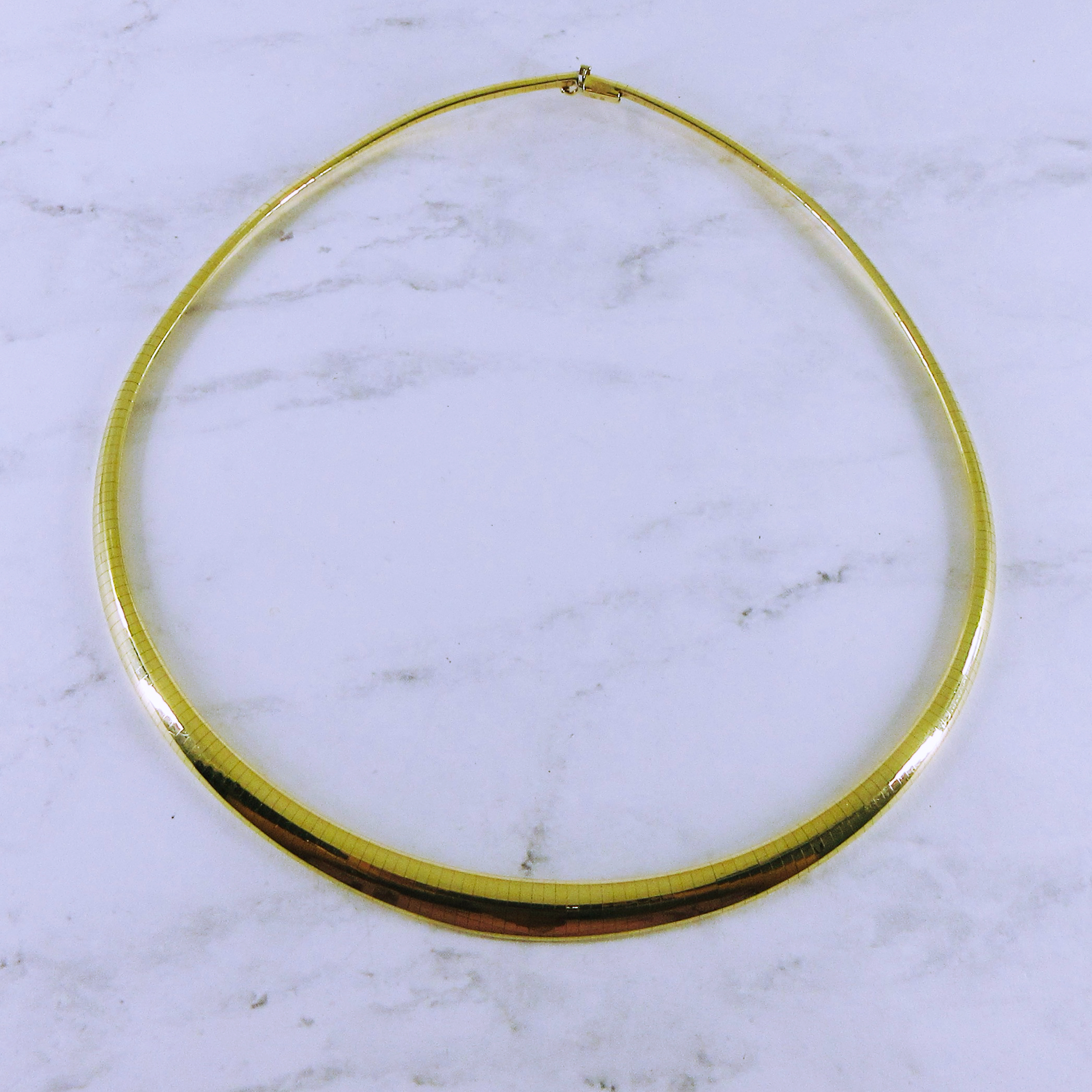 14K Yellow Gold Necklace