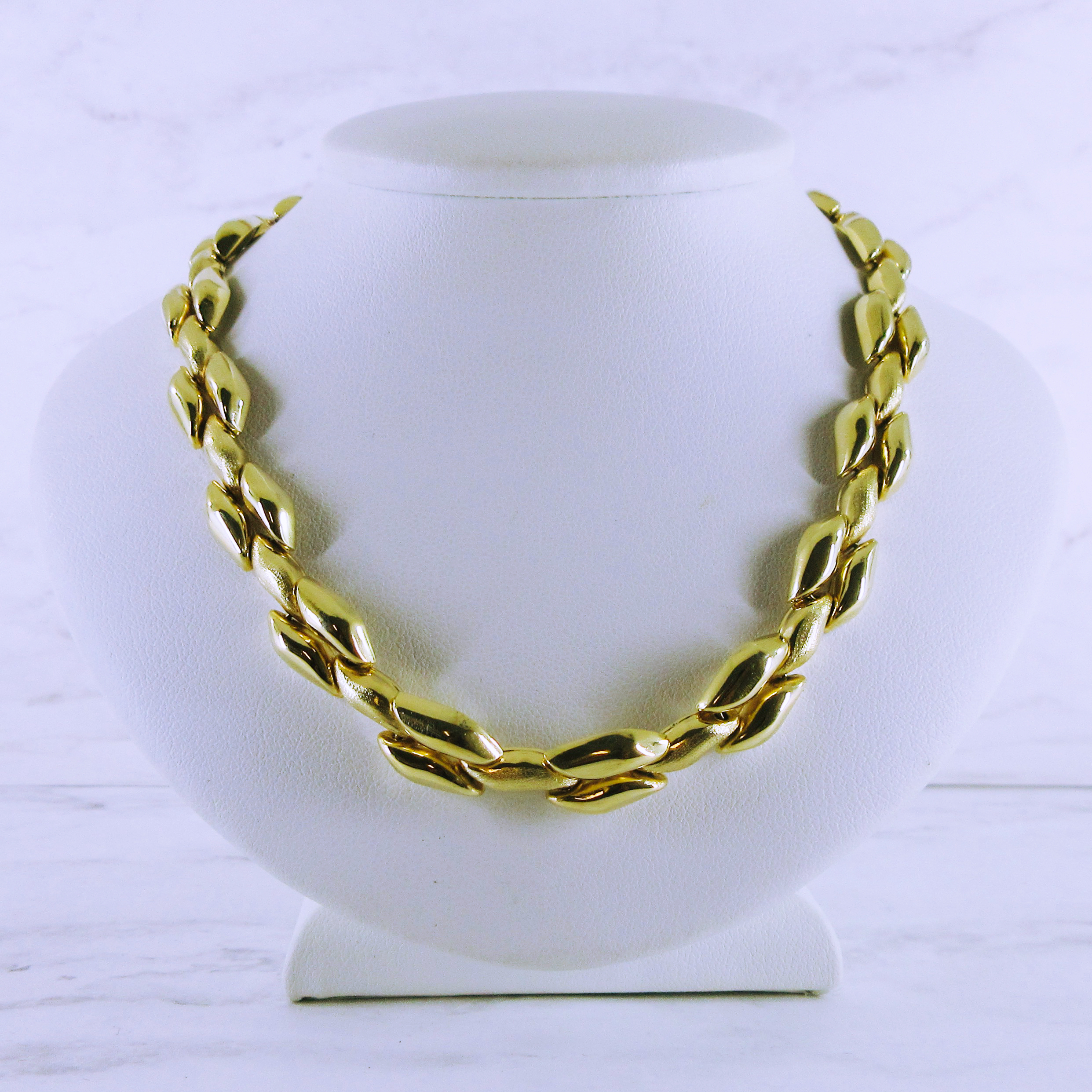 14K Yellow Gold 16" Chain
