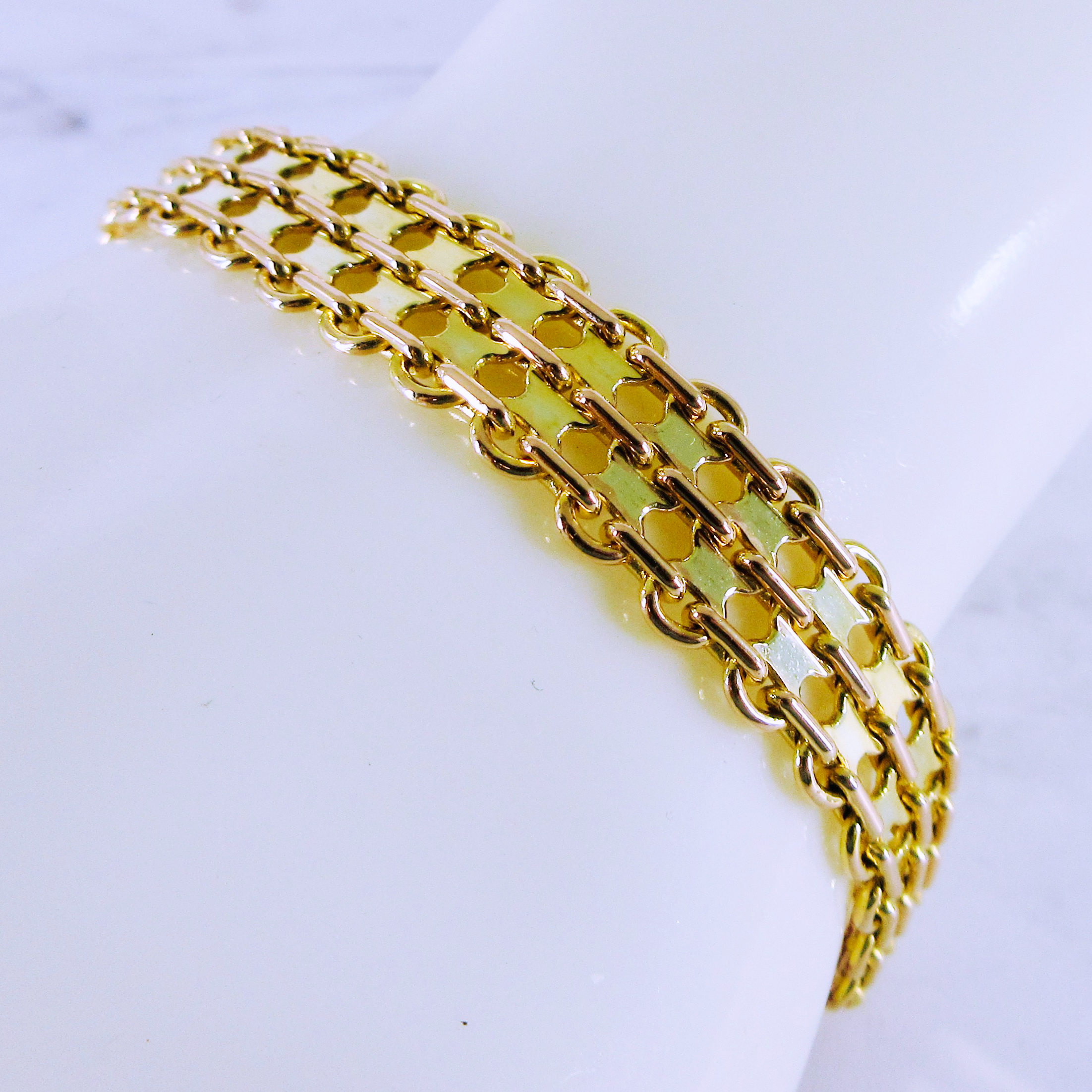 14K Yellow Gold Bracelet