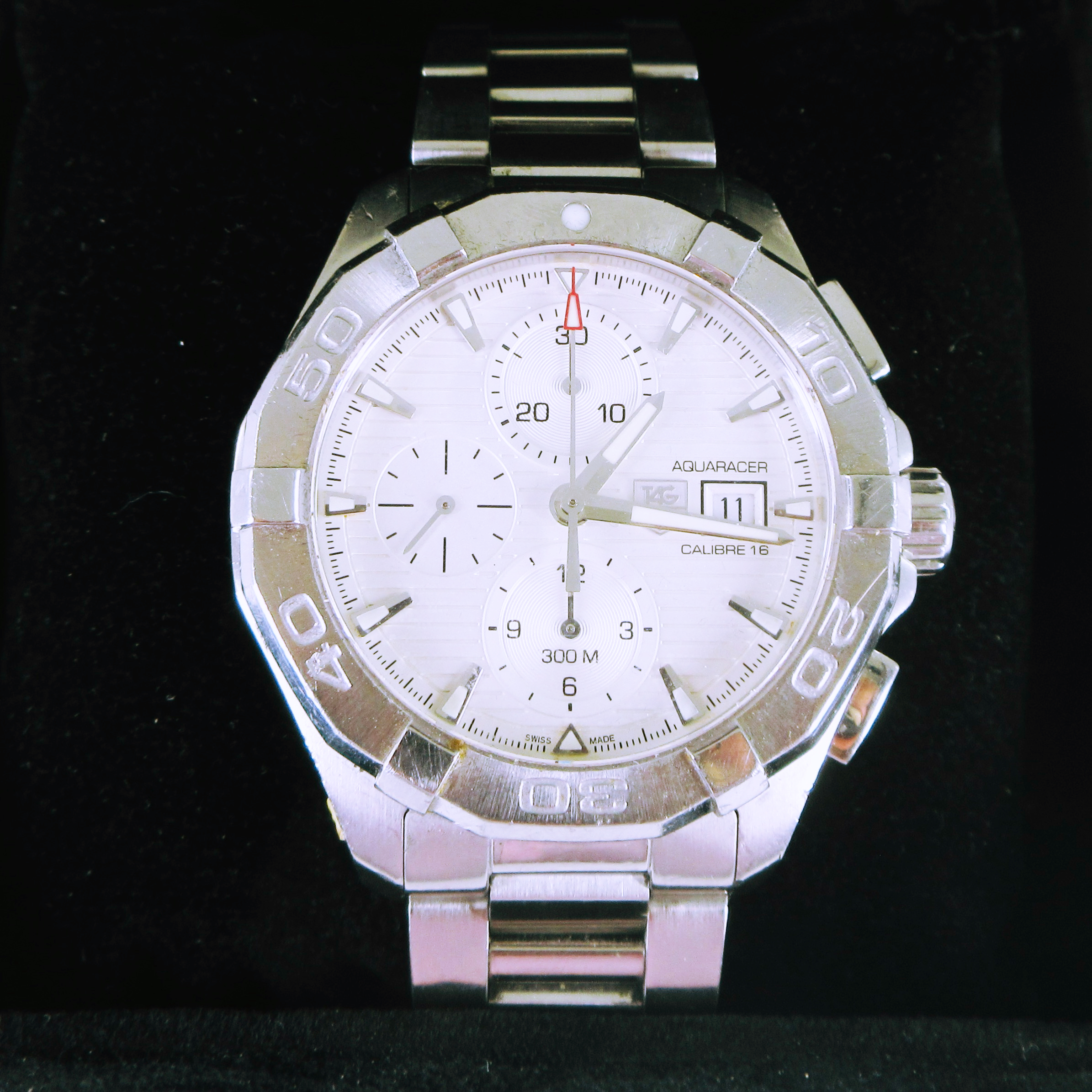 Men's TAG Heuer Aquaracer Calibre 16 Automatic Watch