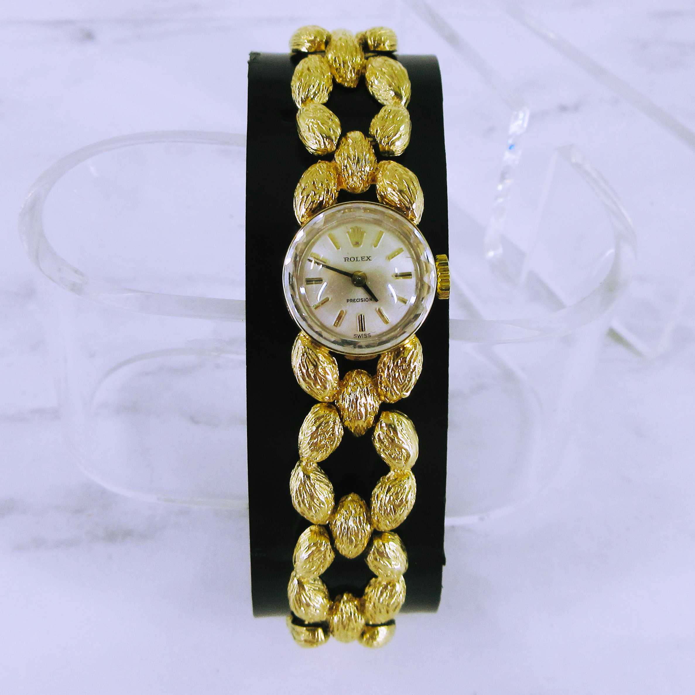 Women's 14K Yellow Gold Vintage Rolex Watch
