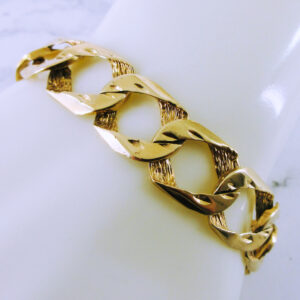 10K Yellow Gold Cuban Link Bracelet