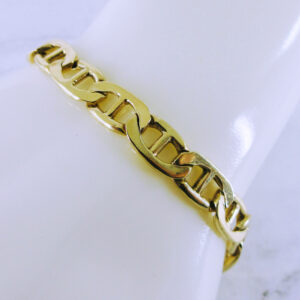 10K Yellow Gold Gucci Link Bracelet