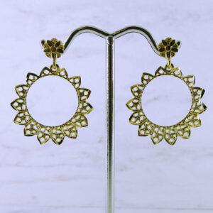 10K Yellow Gold Earrings