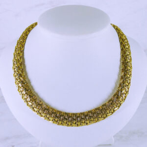 14K Yellow Gold 17" Chain