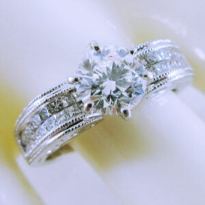 Platinum Diamond Engagement Ring