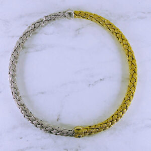 18K Yellow and White Gold Chimento Convertible Necklace