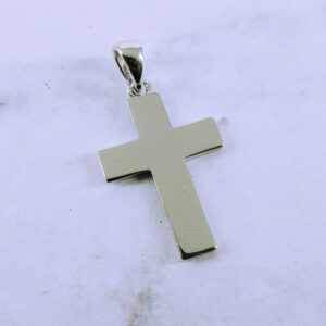 [New] Sterling Silver Flat Cross