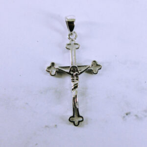 [New] Sterling Silver Crucifix