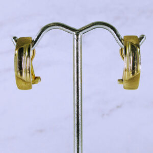 18K Yellow Gold Earrings