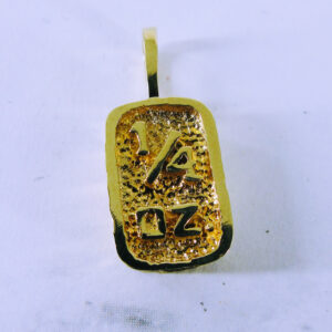 14K Yellow Gold Quarter Ounce Pendant