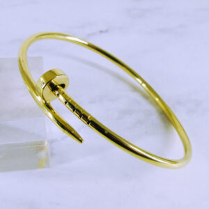 18K Yellow Gold Cartier-Inspired Bracelet