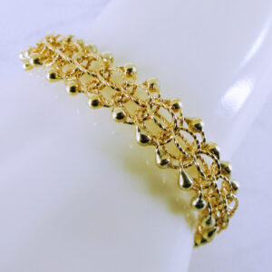10K Yellow Gold Fancy Bracelet