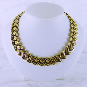 14K Yellow Gold 14" Fancy Chain